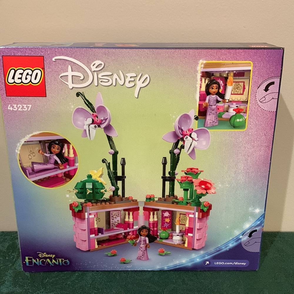 Lego Disney’s Encanto Isabela’s flowerpot - Picture 11 of 12